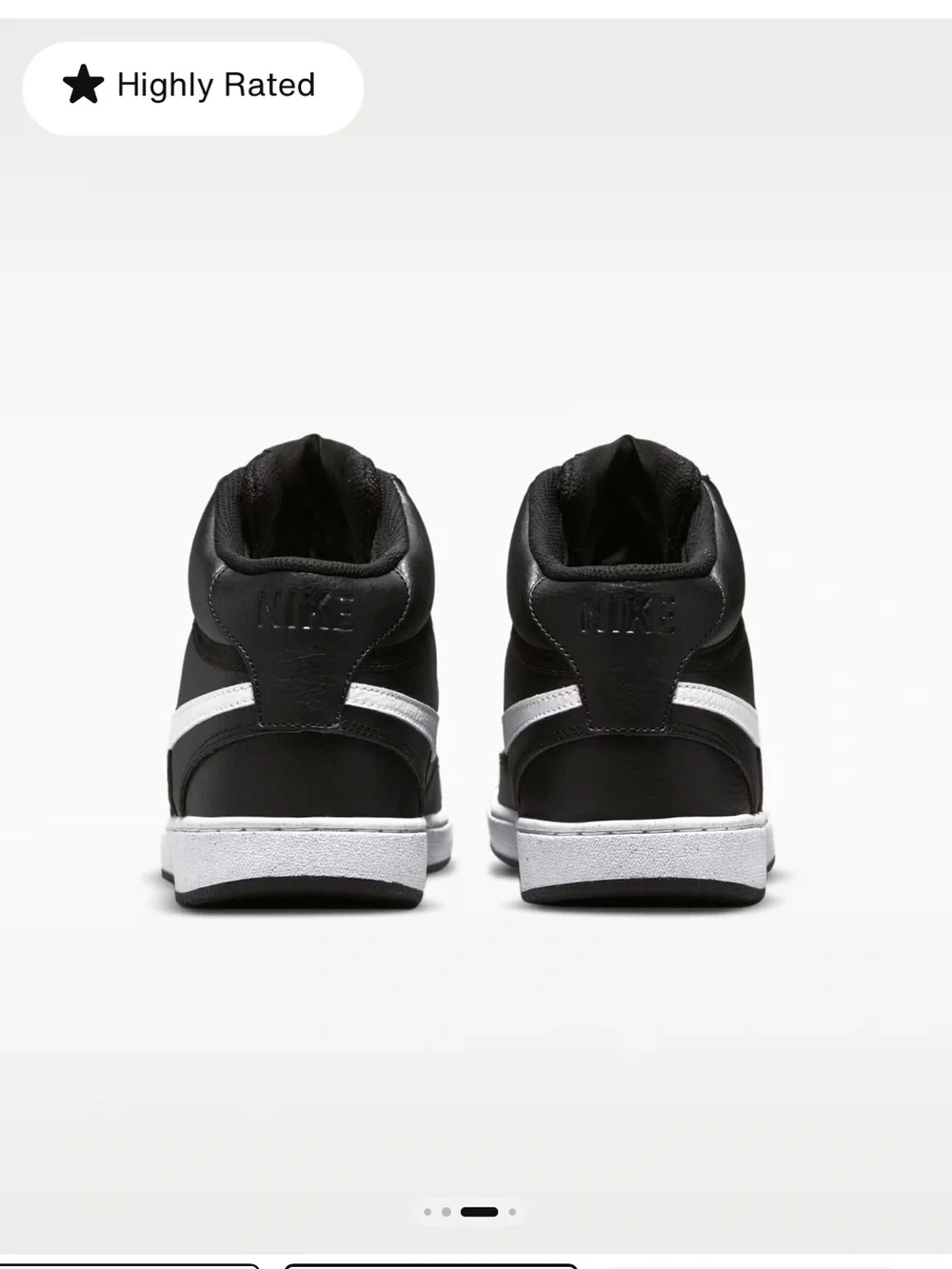 Nike Court Vision Mid Next Nature